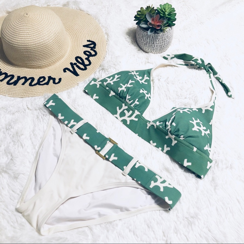 Victoria’s Secret Belted Halter Bikini